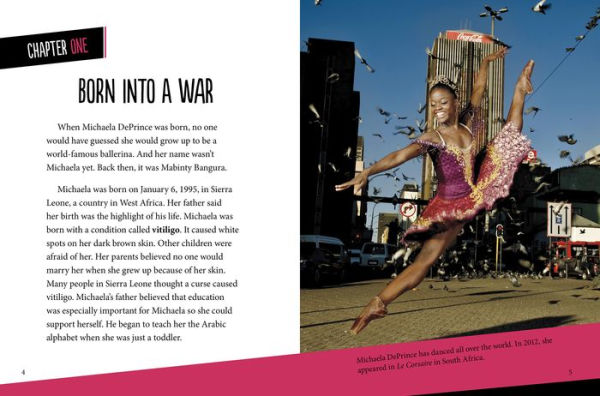 Michaela DePrince: From War-Torn Childhood to Ballet Fame