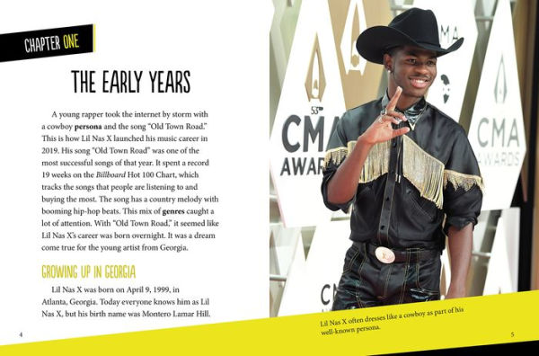 Lil Nas X: Record-Breaking Musician Who Blurs the Lines