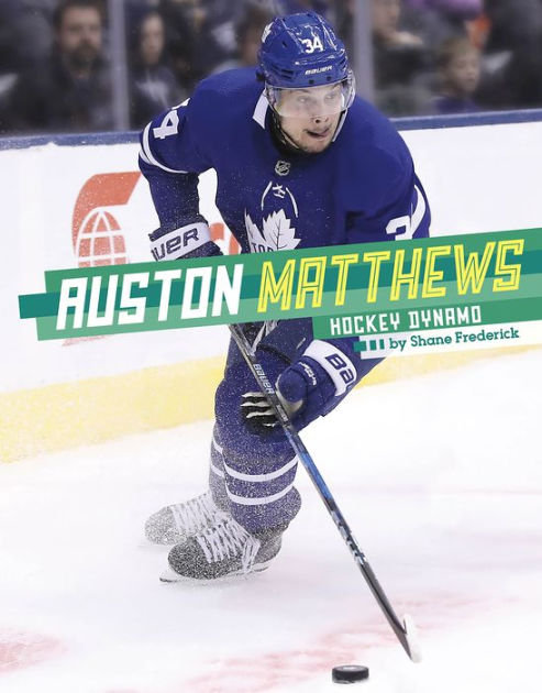 Auston Matthews: Hockey Dynamo by Shane Frederick, Hardcover | Barnes ...