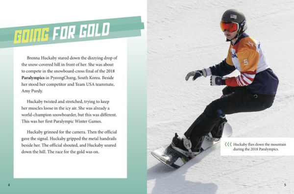 Brenna Huckaby: Paralympic Snowboarding Champ