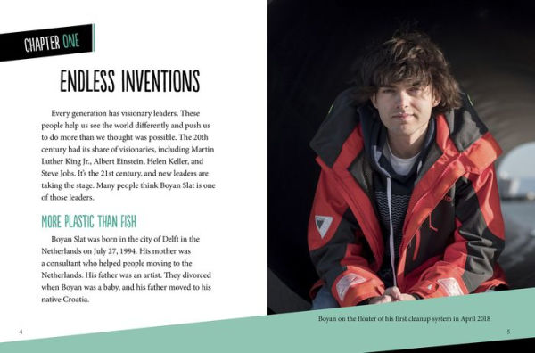 Boyan Slat: Pioneering the Ocean Cleanup