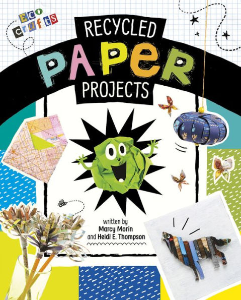 Recycled Paper Projects