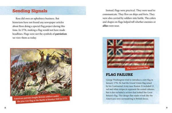 Betsy Ross and the U.S. Flag: Separating Fact from Fiction