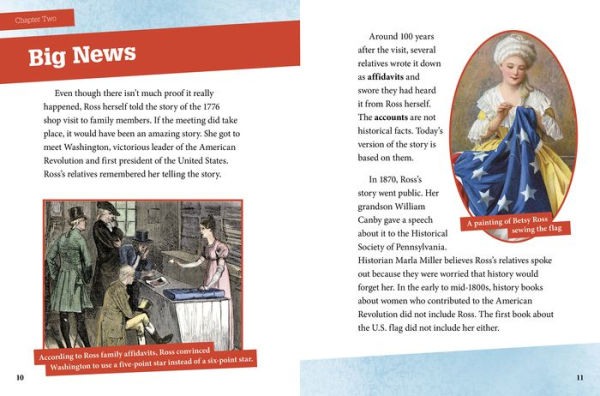 Betsy Ross and the U.S. Flag: Separating Fact from Fiction