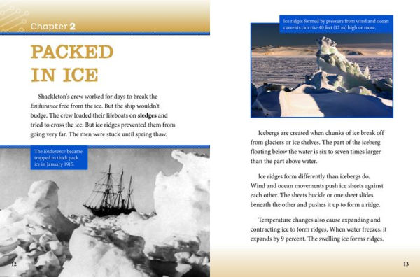 Science on Shackleton's Expedition