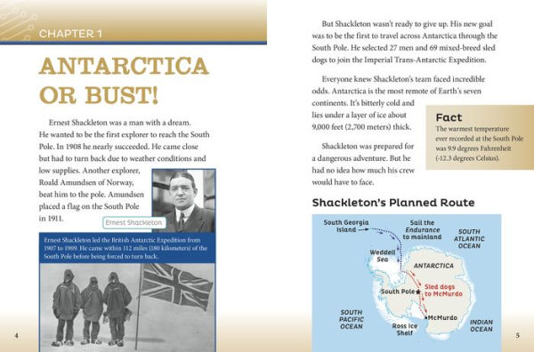 Science on Shackleton's Expedition