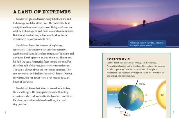 Science on Shackleton's Expedition