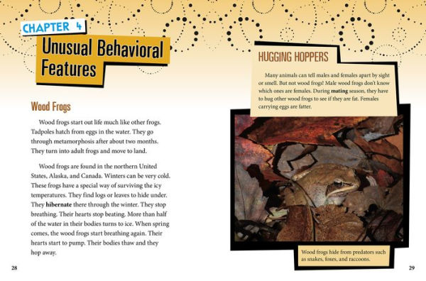 Unusual Life Cycles of Amphibians