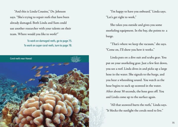Can You Protect the Coral Reefs?: An Interactive Eco Adventure