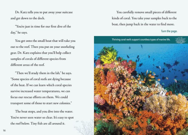 Can You Protect the Coral Reefs?: An Interactive Eco Adventure