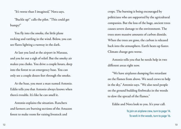 Can You Save a Tropical Rain Forest?: An Interactive Eco Adventure