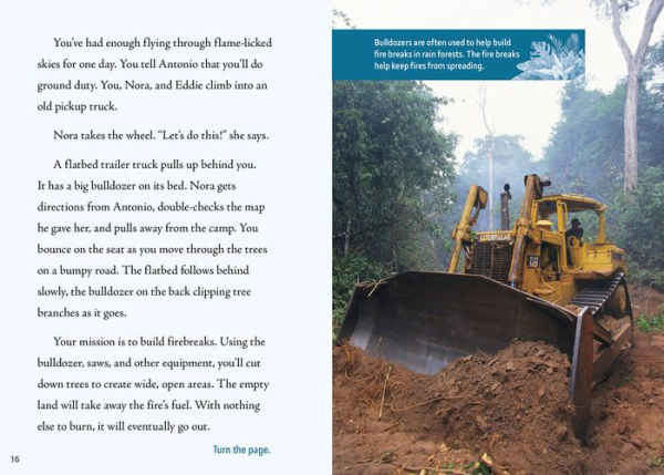 Can You Save a Tropical Rain Forest?: An Interactive Eco Adventure