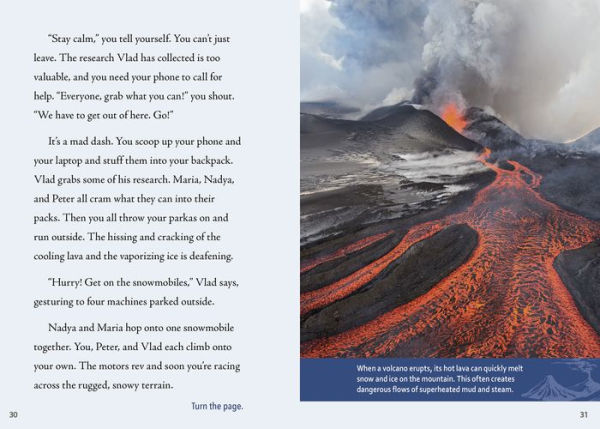 Can You Stop a Volcanic Disaster?: An Interactive Eco Adventure