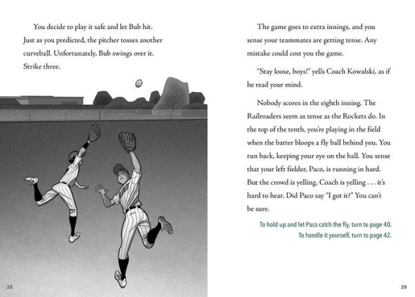 Game Day Baseball: An Interactive Sports Story