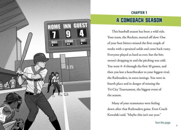 Game Day Baseball: An Interactive Sports Story