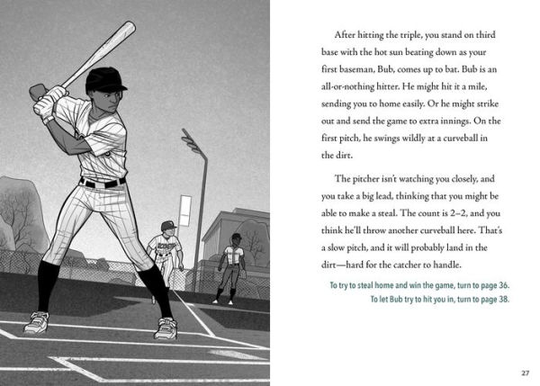 Game Day Baseball: An Interactive Sports Story
