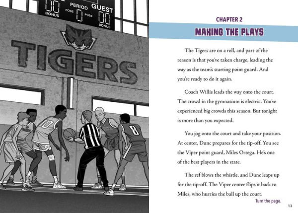 Game Day Basketball: An Interactive Sports Story