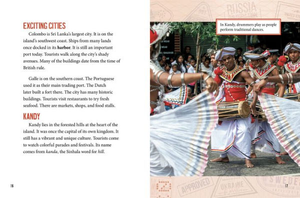 Your Passport to Sri Lanka