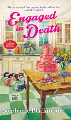 Engaged In Death Wedding Planner Mystery Series 1 By Stephanie