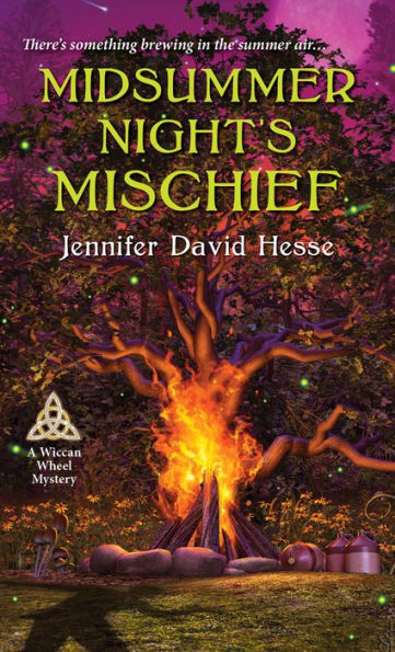 Midsummer Night's Mischief (Wiccan Wheel Series #1)