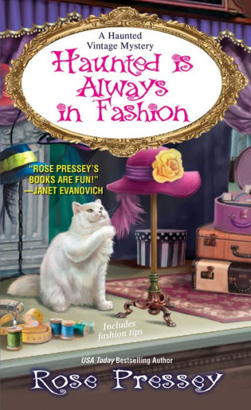 Haunted Is Always in Fashion (Haunted Vintage Series #4)
