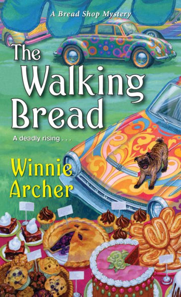 The Walking Bread (Bread Shop Mystery #3)