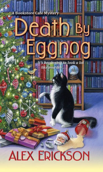 Death by Eggnog (Bookstore Café Mystery #5)