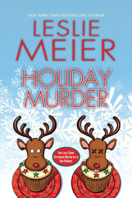 Title: Holiday Murder, Author: Leslie Meier