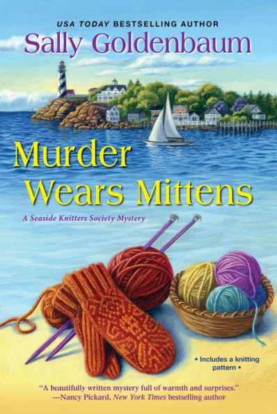 Murder Wears Mittens (Seaside Knitters Mystery Series #12)