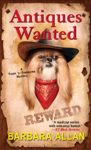 Title: Antiques Wanted (Trash 'n' Treasures Series #12), Author: Barbara Allan