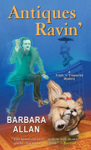 Title: Antiques Ravin', Author: Barbara Allan