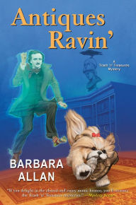 Title: Antiques Ravin', Author: Barbara Allan
