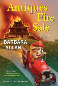 Title: Antiques Fire Sale, Author: Barbara Allan