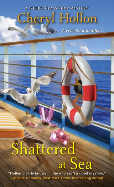 Shattered at Sea (Webb's Glass Shop Series #5)