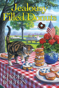 Title: Jealousy Filled Donuts (Deputy Donut Mystery #3), Author: Ginger Bolton