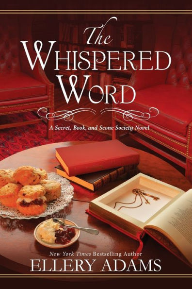 The Whispered Word (Secret, Book & Scone Society Series #2)