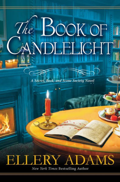 The Book of Candlelight (Secret, Book & Scone Society Series #3)