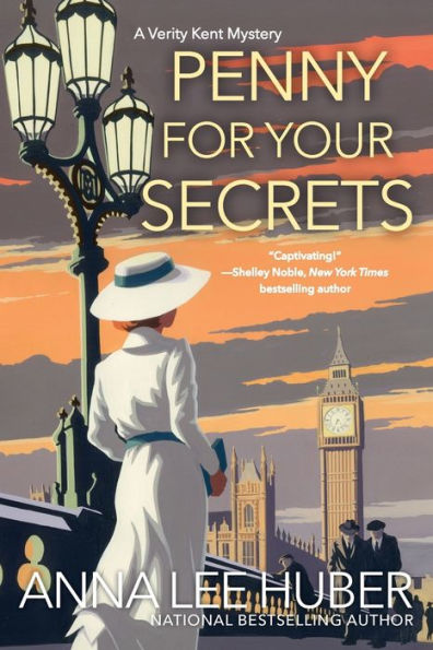 Penny for Your Secrets (Verity Kent Mystery #3)