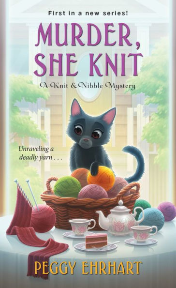 Murder, She Knit (Knit and Nibble Mystery Series #1)