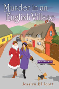 Title: Murder in an English Village, Author: Jessica Ellicott