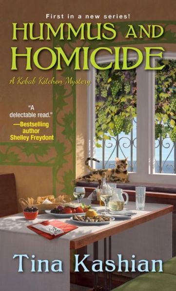 Hummus and Homicide (Kebab Kitchen Mystery Series #1)