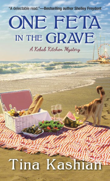 One Feta in the Grave (Kebab Kitchen Mystery Series #3)