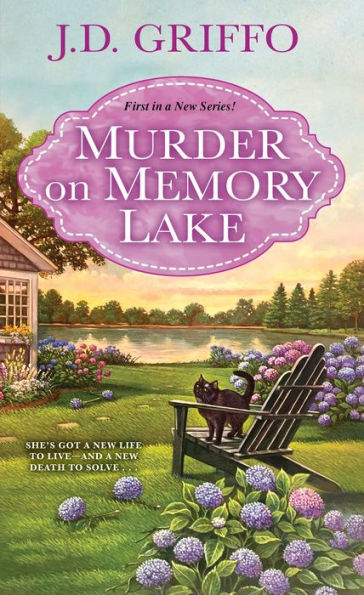 Murder on Memory Lake (Ferrara Family Mystery #1)