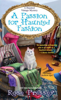 A Passion For Haunted Fashionpaperback - 