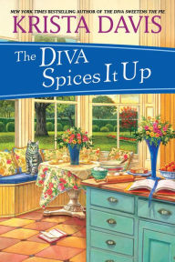 English book pdf download The Diva Spices It Up CHM ePub by Krista Davis 9781496714756 (English literature)