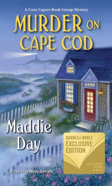 Murder on Cape Cod (B&N Exclusive Edition) (Cozy Capers Book Group Mystery #1)