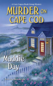 Ebook for iit jee free download Murder on Cape Cod (Cozy Capers Book Group Mystery #1) 9781432898977 CHM ePub by Maddie Day in English