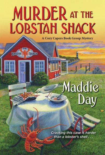 Murder at the Lobstah Shack (Cozy Capers Book Group Mystery #3)