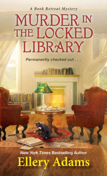 Murder in the Locked Library (Book Retreat Series #4)