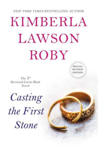 Casting the First Stone (Reverend Curtis Black Series #1)